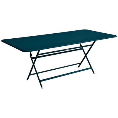 FRM1834957 Fermob Caractere Rectangle Table - Color: Blue - S sku FRM1834957