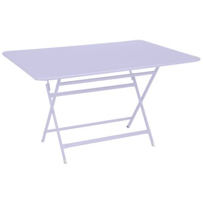 Fermob Caractere Rectangle Table - Color: Purple - Size: 50x35 - 5933D1