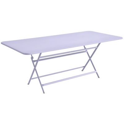 Fermob Caractere Rectangle Table - Color: Purple - Size: 75x35 - 5931D1