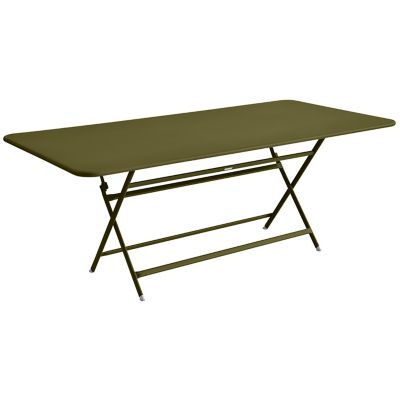 FRM2525537 Fermob Caractere Rectangle Table - Color: Green -  sku FRM2525537