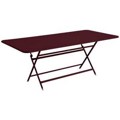 FRM2224898 Fermob Caractere Rectangle Table - Color: Black -  sku FRM2224898