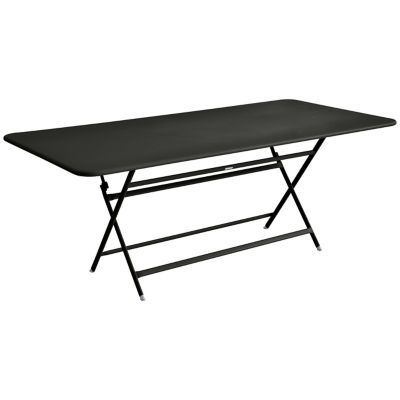 FRM1807193 Fermob Caractere Rectangle Table - Color: Black -  sku FRM1807193