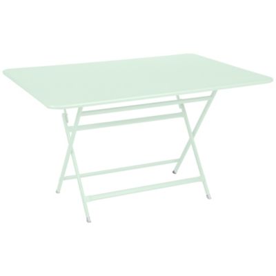 Fermob Caractere Rectangle Table - Color: Green - Size: 50x35 - 5933A7