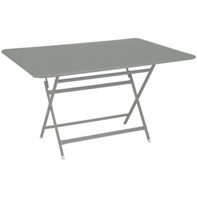 Fermob Caractere Rectangle Table - Color: Grey - Size: 50x35 - 5933C7