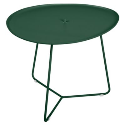 Fermob Cocotte Low Table - Color: Green - 472002