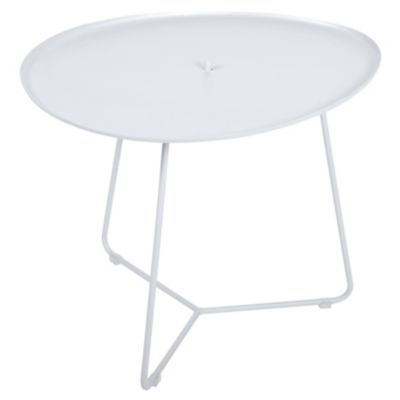 Fermob Cocotte Low Table - Color: White - 472001