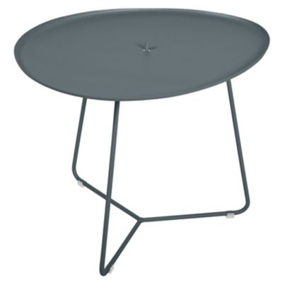 Fermob Cocotte Low Table - Color: Grey - 472026