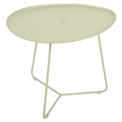 FRM1807231 Fermob Cocotte Low Table - Color: Green - 472065 sku FRM1807231