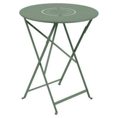 FRM1807560 Fermob Floreal Perforated Table - Color: Green - S sku FRM1807560