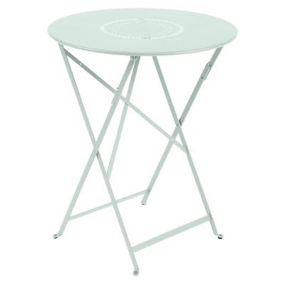 FRM2531892 Fermob Floreal Perforated Table - Color: Green - S sku FRM2531892