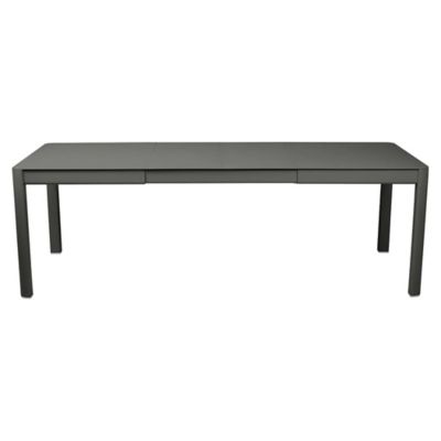 Fermob Ribambelle Extension Table in Green, Size: 92-In.