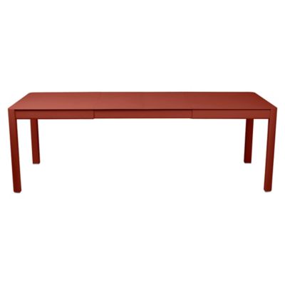 FRM1834313 Fermob Ribambelle Extension Table - Color: Red - S sku FRM1834313