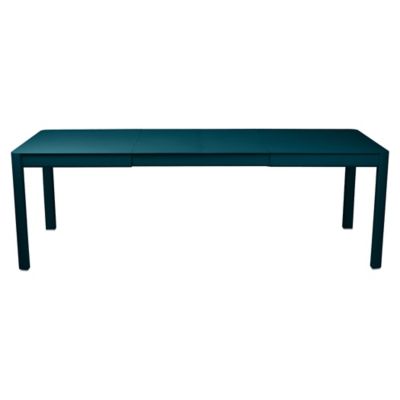 Fermob Ribambelle Extension Table - Color: Blue - Size: 92-In. - 522121