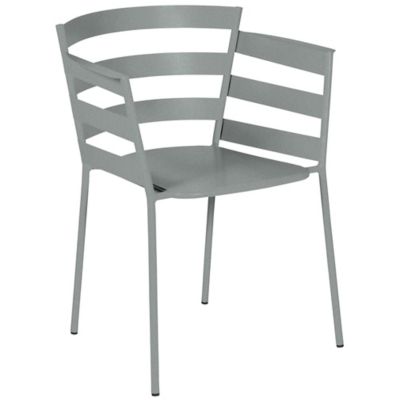 FRM2413367 Fermob Rythmic Armchair - Set of 2 - Color: Grey - sku FRM2413367