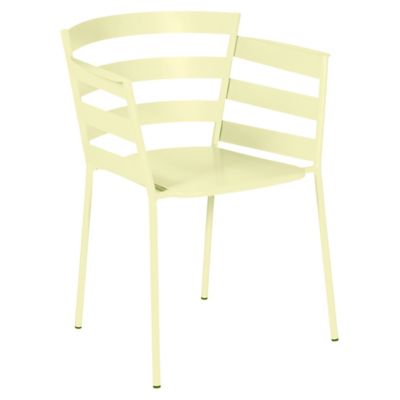 FRM2531900 Fermob Rythmic Armchair - Set of 2 - Color: Yellow sku FRM2531900