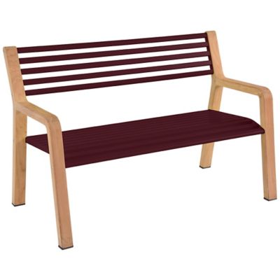 Fermob Somerset Bench - Color: Red - 3237B9