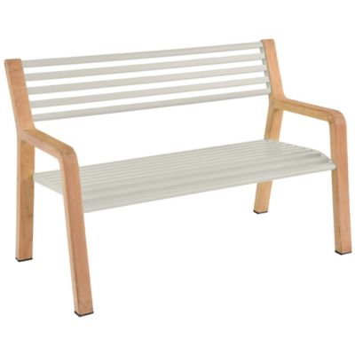 Fermob Somerset Bench - Color: Grey - 3237A5