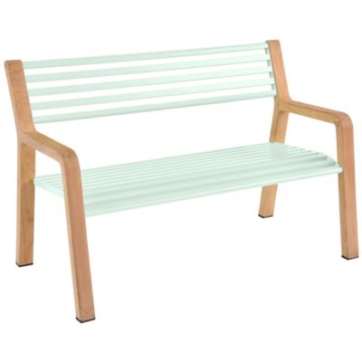 FRM2413372 Fermob Somerset Bench - Color: Green - 3237A7 sku FRM2413372