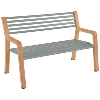 Fermob Somerset Bench - Color: Grey - 3237C7