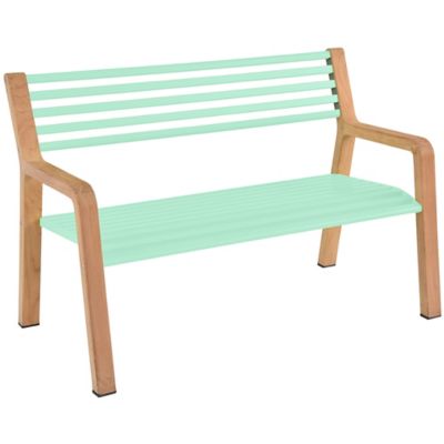 Fermob Somerset Bench - Color: Green - 323783