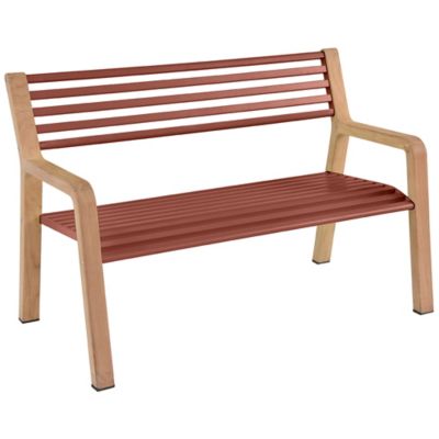 Fermob Somerset Bench - Color: Red - 323720