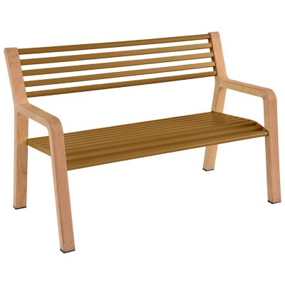 FRM2527981 Fermob Somerset Bench - Color: Brown - 3237D2 sku FRM2527981