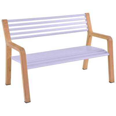 FRM2527982 Fermob Somerset Bench - Color: Purple - 3237D1 sku FRM2527982