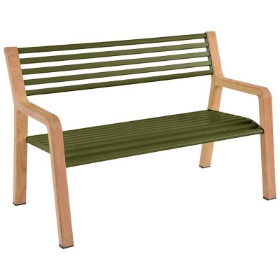 Fermob Somerset Bench - Color: Green - 3237D3