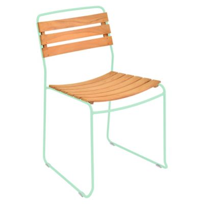 FRM2531902 Fermob Surprising Teak Chair - Set of 2 - Color: G sku FRM2531902