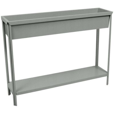 Fermob Terrazza Large Planter - Color: Grey - 3250C7