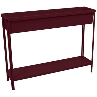 FRM2413659 Fermob Terrazza Large Planter - Color: Red - 3250B sku FRM2413659