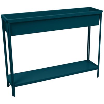 FRM2413661 Fermob Terrazza Large Planter - Color: Blue - 3250 sku FRM2413661