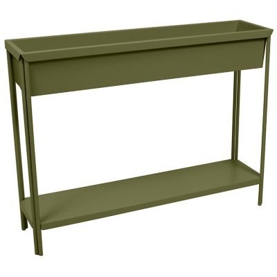 Fermob Terrazza Large Planter - Color: Green - 3250D3