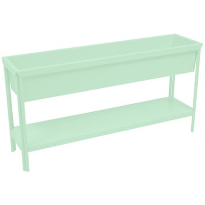 FRM2413668 Fermob Terrazza Medium Planter - Color: Green - 32 sku FRM2413668