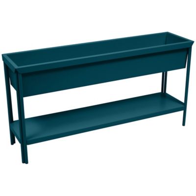 Fermob Terrazza Medium Planter - Color: Blue - 325121