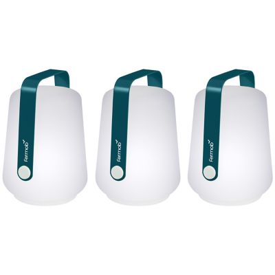 Fermob Balad Lamp - Set of 3 - Color: White - 360221X6