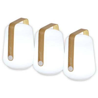 FRM2224823 Fermob Balad Lamp - Set of 3 - Color: White - 3651 sku FRM2224823