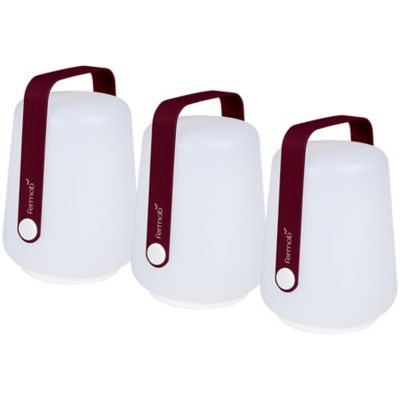 FRM2407938 Fermob Balad Lamp - Set of 3 - Color: White - 3602 sku FRM2407938