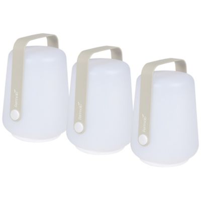 Fermob Balad Lamp - Set of 3 - Color: White - 3602A5X6