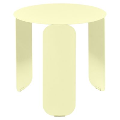 Fermob BeBop Low Table - Color: Yellow - Size: 18- - 5610A6