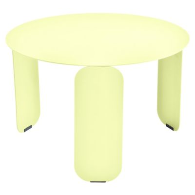 Fermob BeBop Low Table - Color: Yellow - Size: 24- - 5613A6