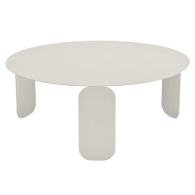 Fermob BeBop Low Table - Color: Grey - Size: 31- - 5616A5