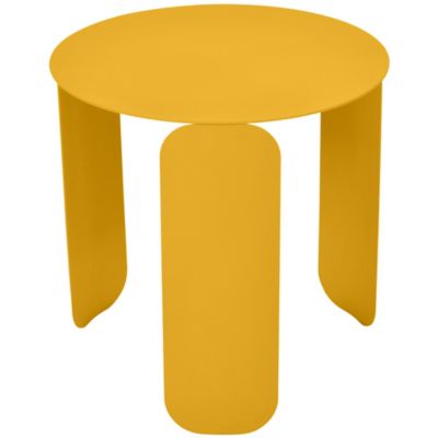 Fermob BeBop Low Table - Color: Yellow - Size: 18- - 5610C6