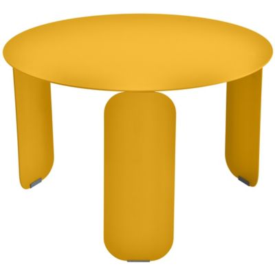 FRM2407970 Fermob BeBop Low Table - Color: Yellow - Size: 24- sku FRM2407970