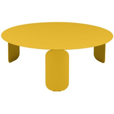 Fermob BeBop Low Table - Color: Yellow - Size: 31- - 5616C6