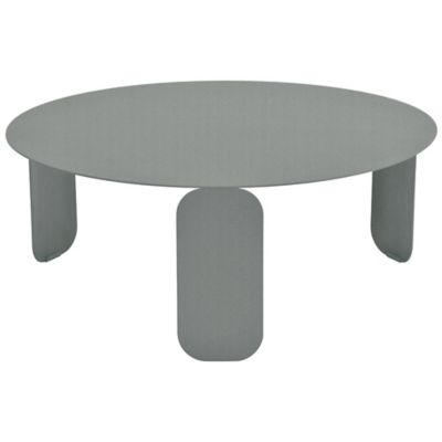 FRM2407965 Fermob BeBop Low Table - Color: Grey - Size: 31- - sku FRM2407965