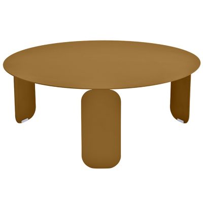 FRM2513767 Fermob BeBop Low Table - Color: Brown - Size: 31-  sku FRM2513767