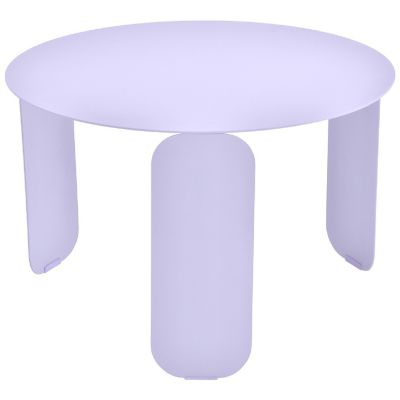 Fermob BeBop Low Table - Color: Purple - Size: 24- - 5613D1