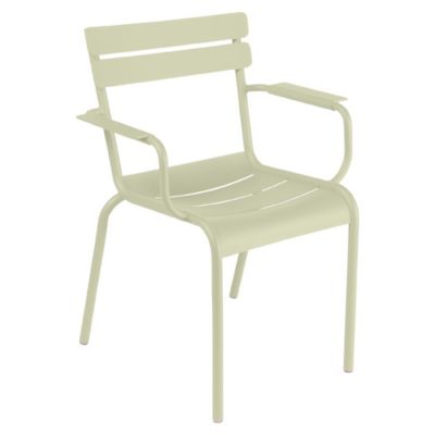 Fermob Luxembourg Stacking Armchair Set of 2 - Color: Green - 410265