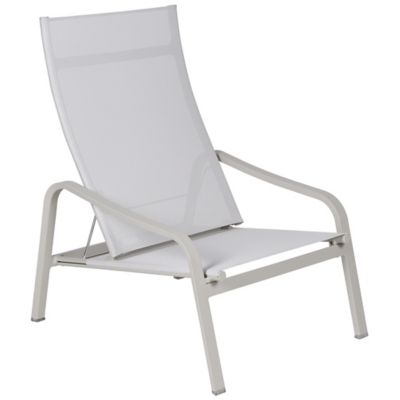 FRM2407950 Fermob Alize Armchair - Color: Grey - 8907A5ST sku FRM2407950